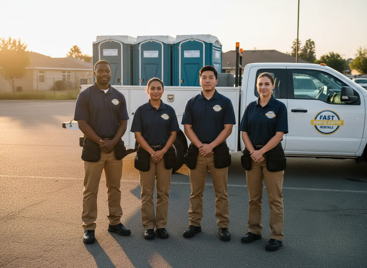 Standard Porta Potty Rentals company in Williston, NC
