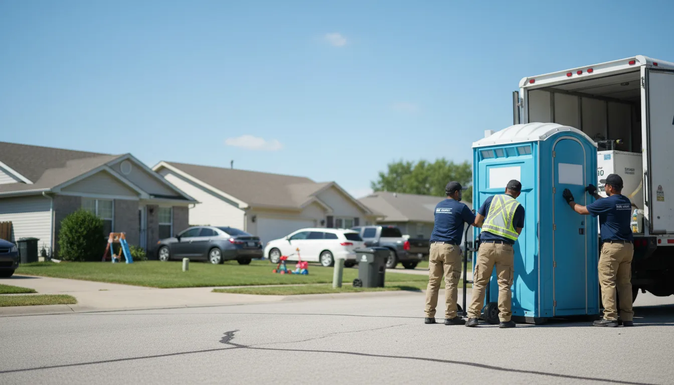 Standard Porta Potty Rentals in Williston, NC near me